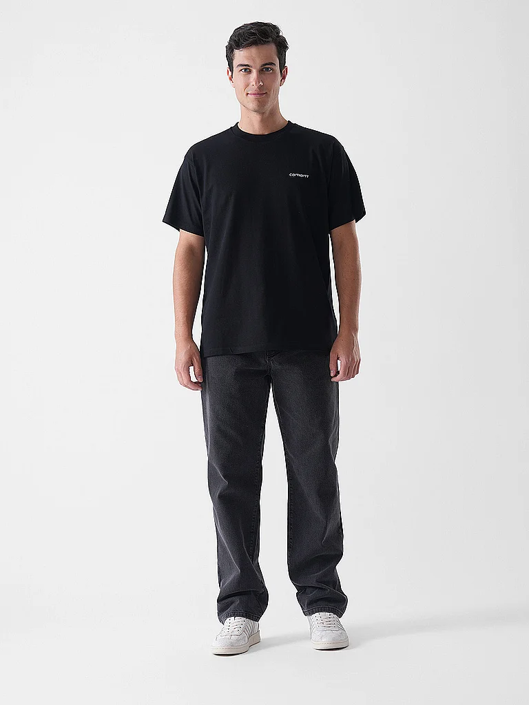 Carhartt WIP T-Shirt Black Size XS 2